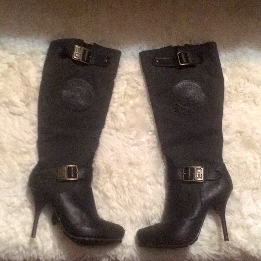 Brand New Ed Hardy Dydo Boot